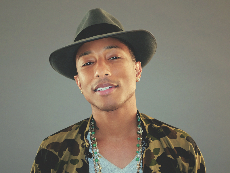 PHARRELL WILLIAMS