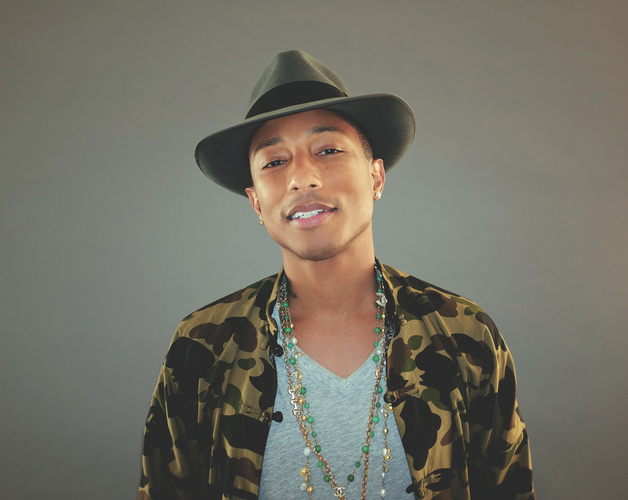 Pharrell Williams - Age, Wife & Happy