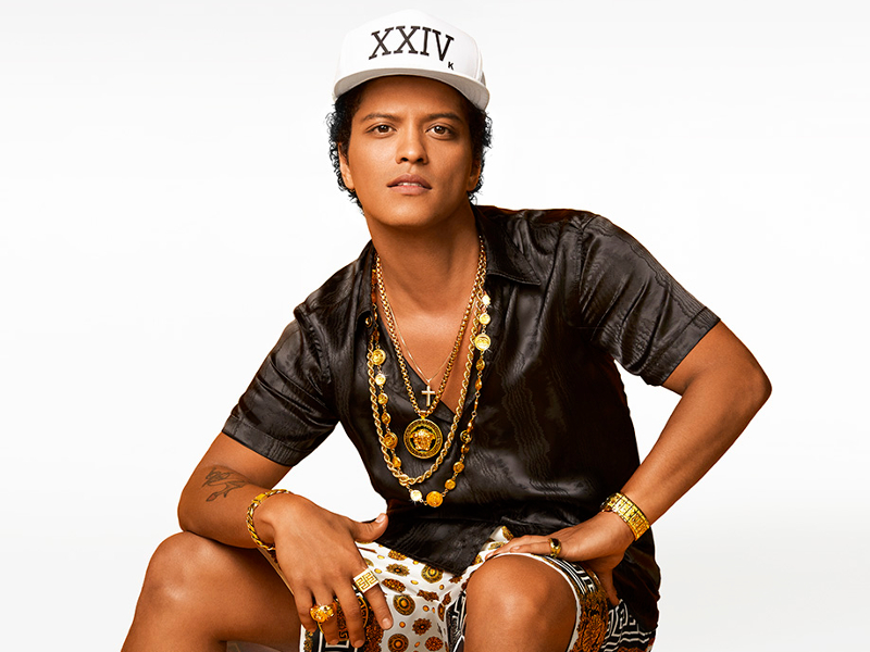 BRUNO MARS