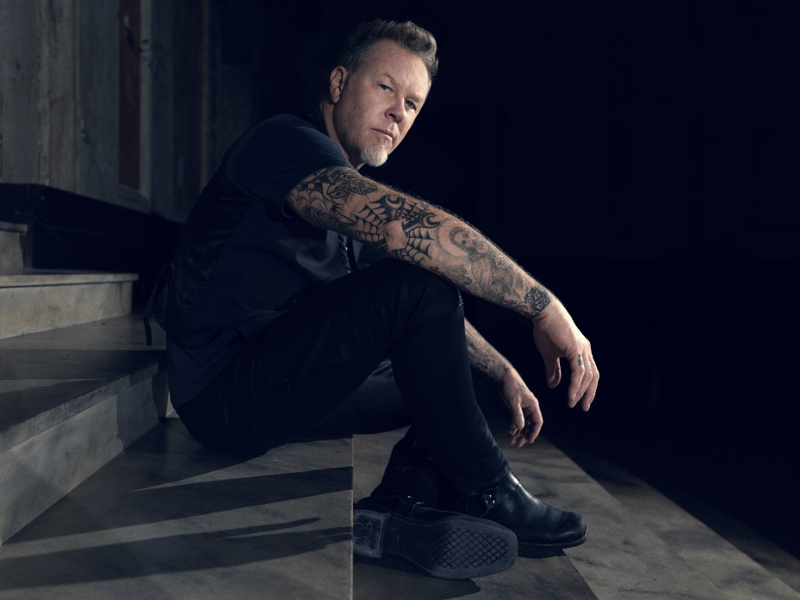 JAMES HETFIELD